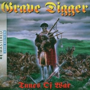 Cover for Grave Digger · Tunes of War (CD) [Remastered edition] (2007)