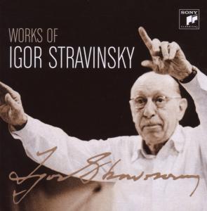 Cover for Stravinsky Igor · Works of Igor Stravinsky (CD) [Box set] (2014)