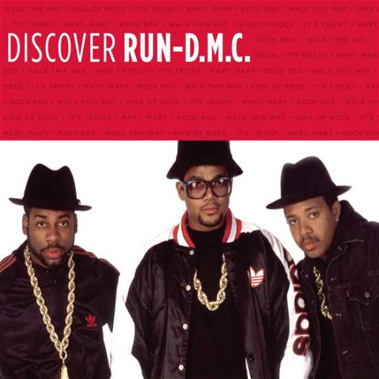 Cover for Run D.m.c. · Run Dmc - Discover Run Dmc (CD) (2015)