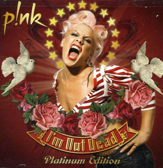 Cover for Pink · Pink-i'm Not Dead-platinum Edition (CD/DVD) [Clean edition] (2007)
