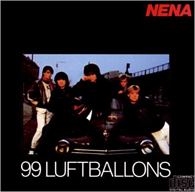 99 Luftballons - Nena - Music - SBMK - 0886972328126 - February 1, 2008