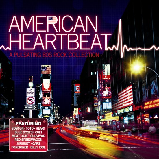 Cover for American Heartbeat (CD) (2022)