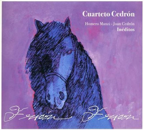 Cover for Cuarteto Cedron · Frison Frison (CD) (2008)