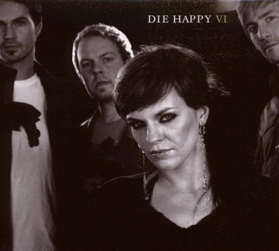 Cover for Die Happy · Vi (Digipac) (CD) (2008)