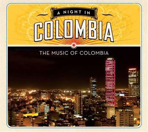 Cover for A Night in Columbia · A Night in Columbia-v/a (CD) [Digipak]