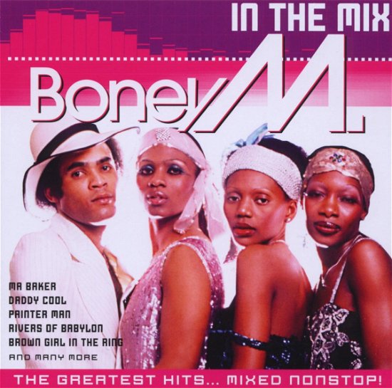 Cover for Boney M · In the Mix (CD) (2008)