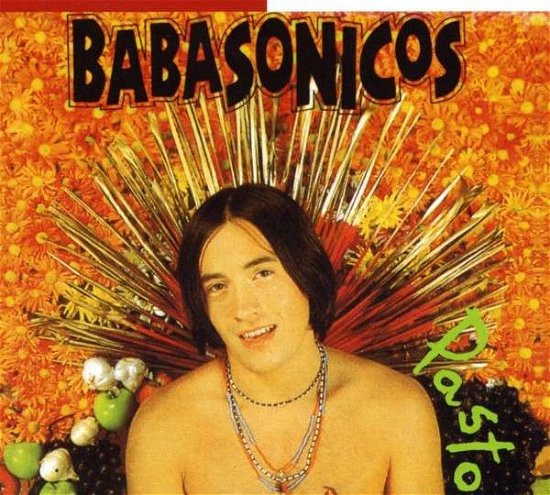 Cover for Babasonicos · Pasto (CD) (2008)