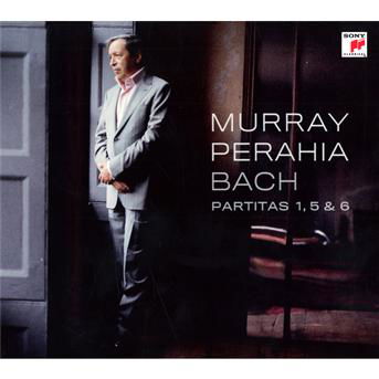 Perahia Murray - Bach: Partitas 1 5 & 6 - Murray Perahia - Musik - SONY MUSIC - 0886974436126 - 27. August 2013