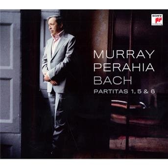 Cover for Murray Perahia · Perahia Murray - Bach: Partitas 1 5 &amp; 6 (CD) [Digipak] (2013)