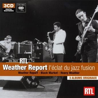 Cover for Weather Report · Les Jazz Rtl (CD) (2009)