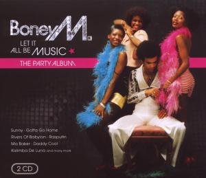 Cover for Boney M · The Party Album (CD) (2009)