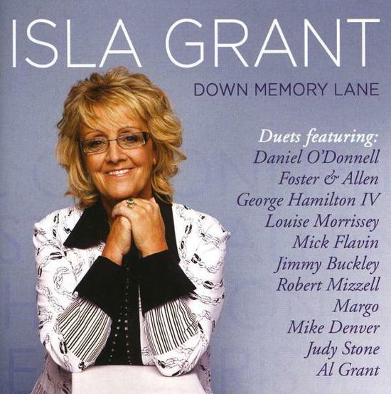 Cover for Isla Grant · Isla Grant-down Memory Lane (CD) (2018)