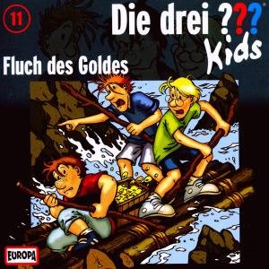 Cover for Die Drei ??? Kids · 011/fluch Des Goldes (CD) (2009)
