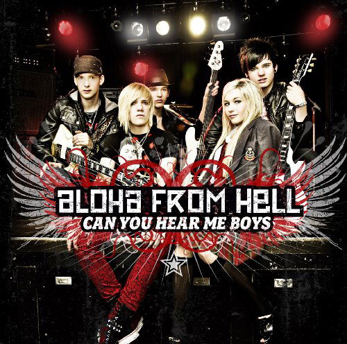 Cover for Aloha from Hell · Can You Hear Me Boys (CD) (2009)