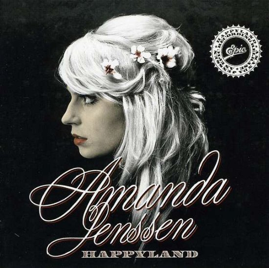 Cover for Amanda Jenssen · Happyland (CD) (2016)