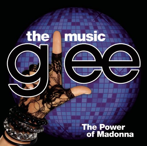 Cover for Glee Cast · Glee:The Power Of Madonna (CD) (2015)