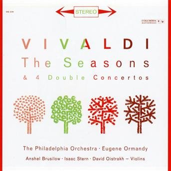 Cover for Giuliano Carmignola · Vivaldi - -The Four Seasons Ba (CD) (2010)