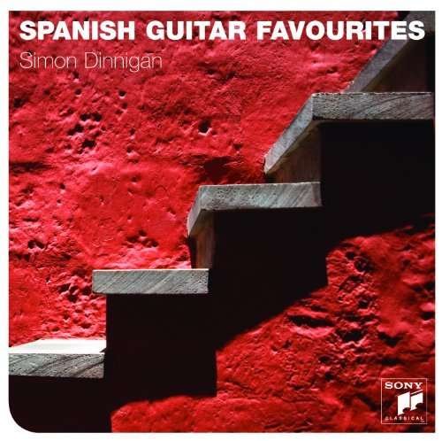 Cover for Simon Dinnigan · Favourite Guitar Works (CD) (2010)