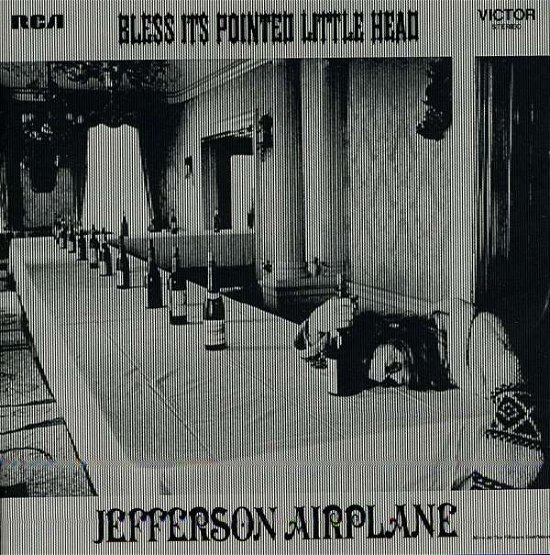 Cover for Jefferson Airplane · Jefferson Airplane-bless Its Pointed Little Head (CD) (2004)