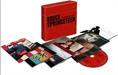 The Collection 1973 -1984 - Bruce Springsteen - Musiikki - Sony Owned - 0886977477126 - maanantai 26. maaliskuuta 2012