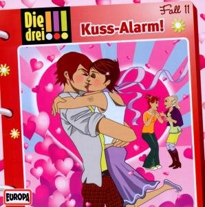 Cover for Die Drei !!! · 011/kuss-alarm! (CD) (2010)