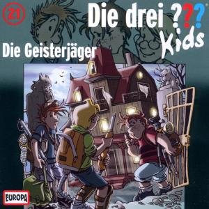 Cover for Die Drei ??? Kids · 021/die Geisterjäger (CD) (2011)
