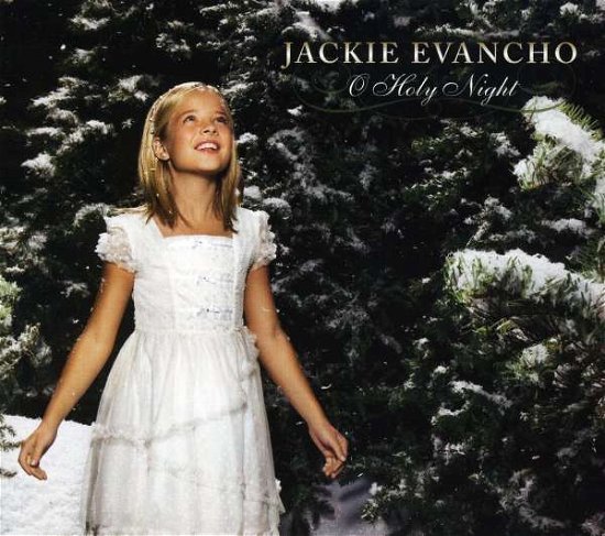 Cover for Jackie Evancho · O Holy Night (CD/DVD) (2013)