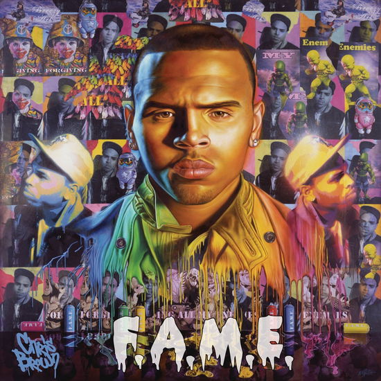 Cover for Chris Brown · Chris Brown-f.a.me. (CD) [Deluxe edition]