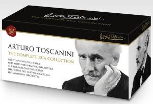Cover for Arturo Toscanini · Toscanini Collection (CD) [Box set] (2021)