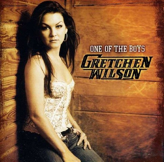 Cover for Gretchen Wilson · Gretchen Wilson-one of the Boys (CD) (2007)