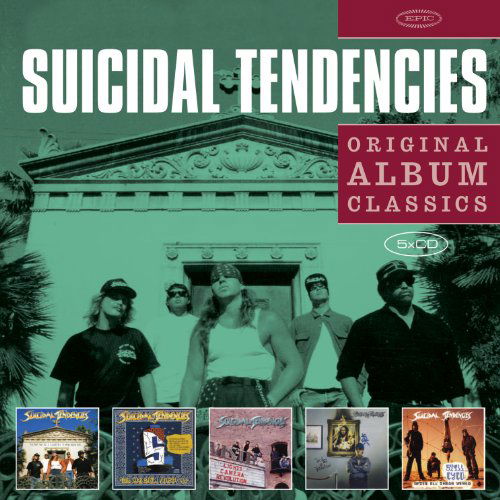 Original Album Classics - Suicidal Tendencies - Musik - SONY MUSIC ENTERTAINMENT - 0886979358126 - 1 augusti 2011