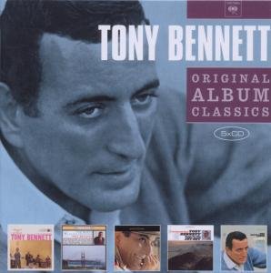 Cover for Tony Bennett · Original Album Classics (CD) [Box set] (2011)