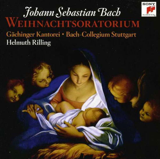 Cover for Helmuth Rilling · Bach: Weihnachtsoratorium (Auszüge) (CD) (2012)