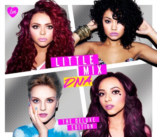 Cover for Little Mix · Dna (CD/DVD) (2012)