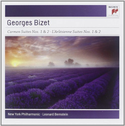 Carmen / L'arlesienne Suites - Georges Bizet - Música - SONY CLASSICAL - 0887654780126 - 1 de marzo de 2013