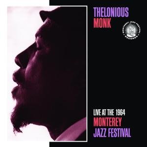 Cover for Thelonious Monk · Live at the 1964 Monterey (CD) (2007)