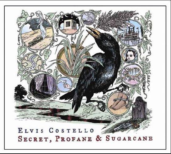 Secret, Profane & Sugarcane - Elvis Costello - Musik - POL - 0888072316126 - 17. juni 2009