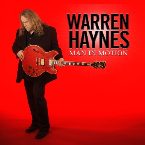 Cover for Warren Haynes · Man in Motion (CD) (2011)