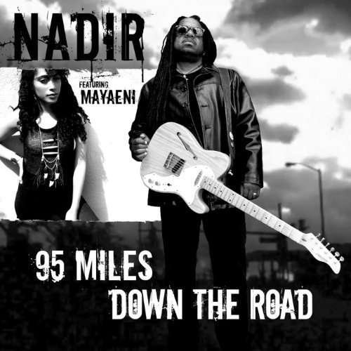 Cover for Nadir · 95 Miles Down the Road (LP) (2012)