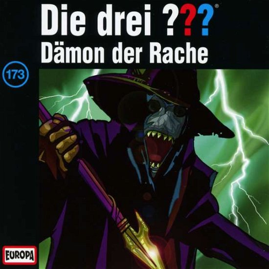 Cover for Die Drei ??? · 173/dämon Der Rache (CD) (2015)
