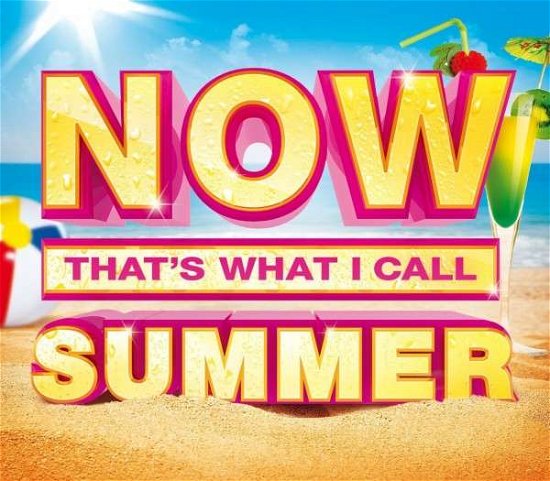 Cover for Now That's What I Call Summer (CD) (2015)