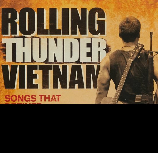 Cover for Rolling Thunder Vietnam · Rolling Thunder Vietnam-v/a (CD) (2014)