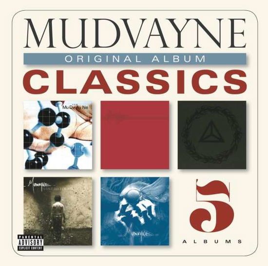 Original Album Classics - Mudvayne - Musikk - Epic - 0888750087126 - 30. september 2014