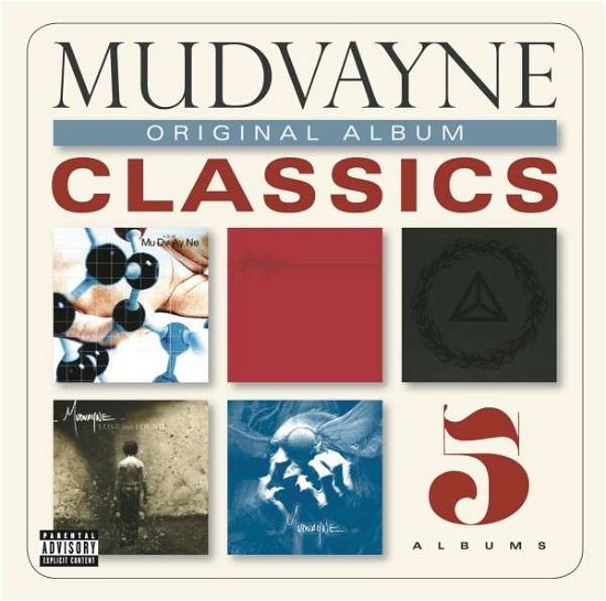 Original Album Classics - Mudvayne - Música - Epic - 0888750087126 - 30 de septiembre de 2014