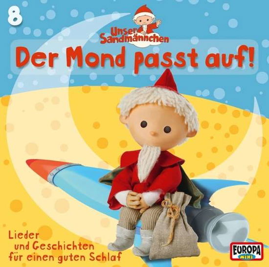 Cover for Unser Sandmännchen · Unser Sandmännchen - Der Mond passt auf (Book) (2015)