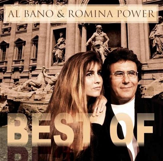 Cover for Bano,al &amp; Power,romina · Best of (CD) (2015)