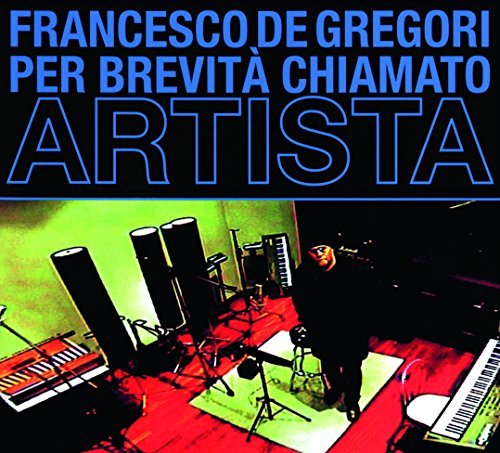 Cover for Francesco De Gregori · Per Brevita' Chiamato Artista (CD) [Digipak] (2015)