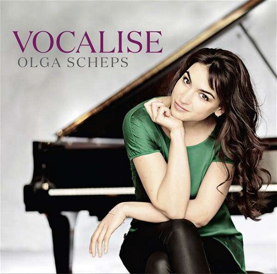 Vocalise - Olga Scheps - Musiikki - RCA RED SEAL - 0888751080126 - perjantai 17. heinäkuuta 2015