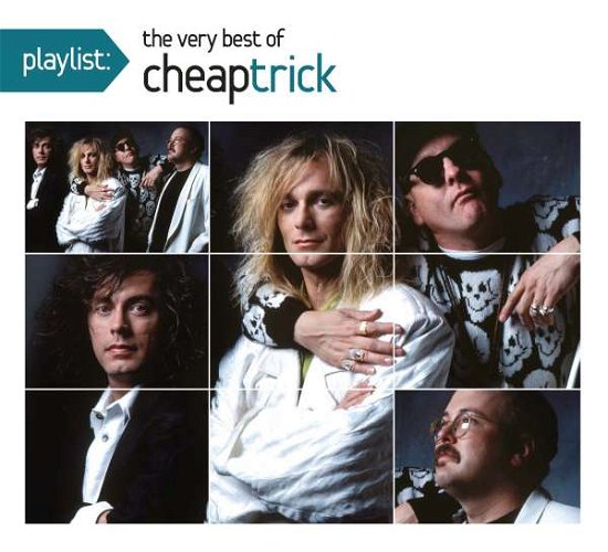 Playlist: Very Best of - Cheap Trick - Music - Sony - 0888751486126 - February 5, 2016