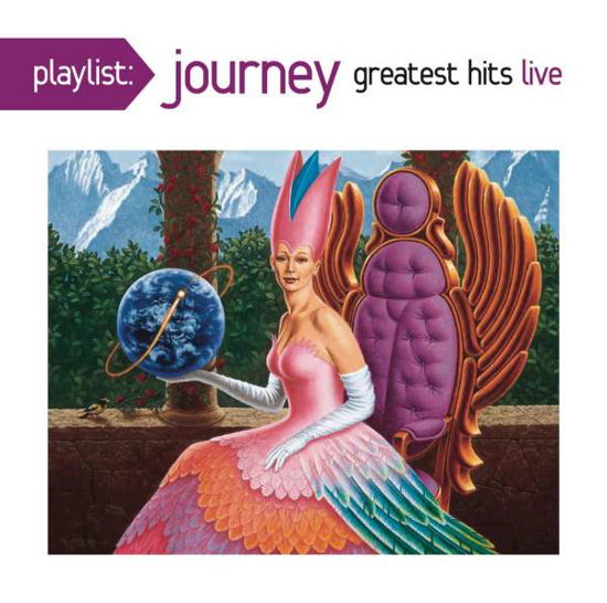 Playlist: Greatest Hits Live - Journey - Muziek - SONY SPECIAL PRODUCTS - 0888751499126 - 11 december 2015